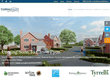 Tablet Screenshot of collinsdb.co.uk